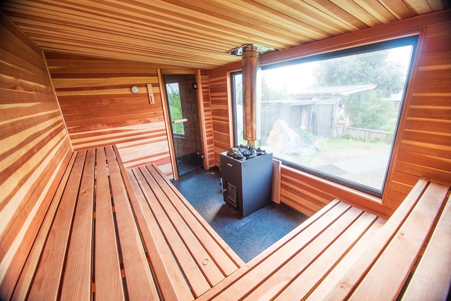 Redwood Sauna