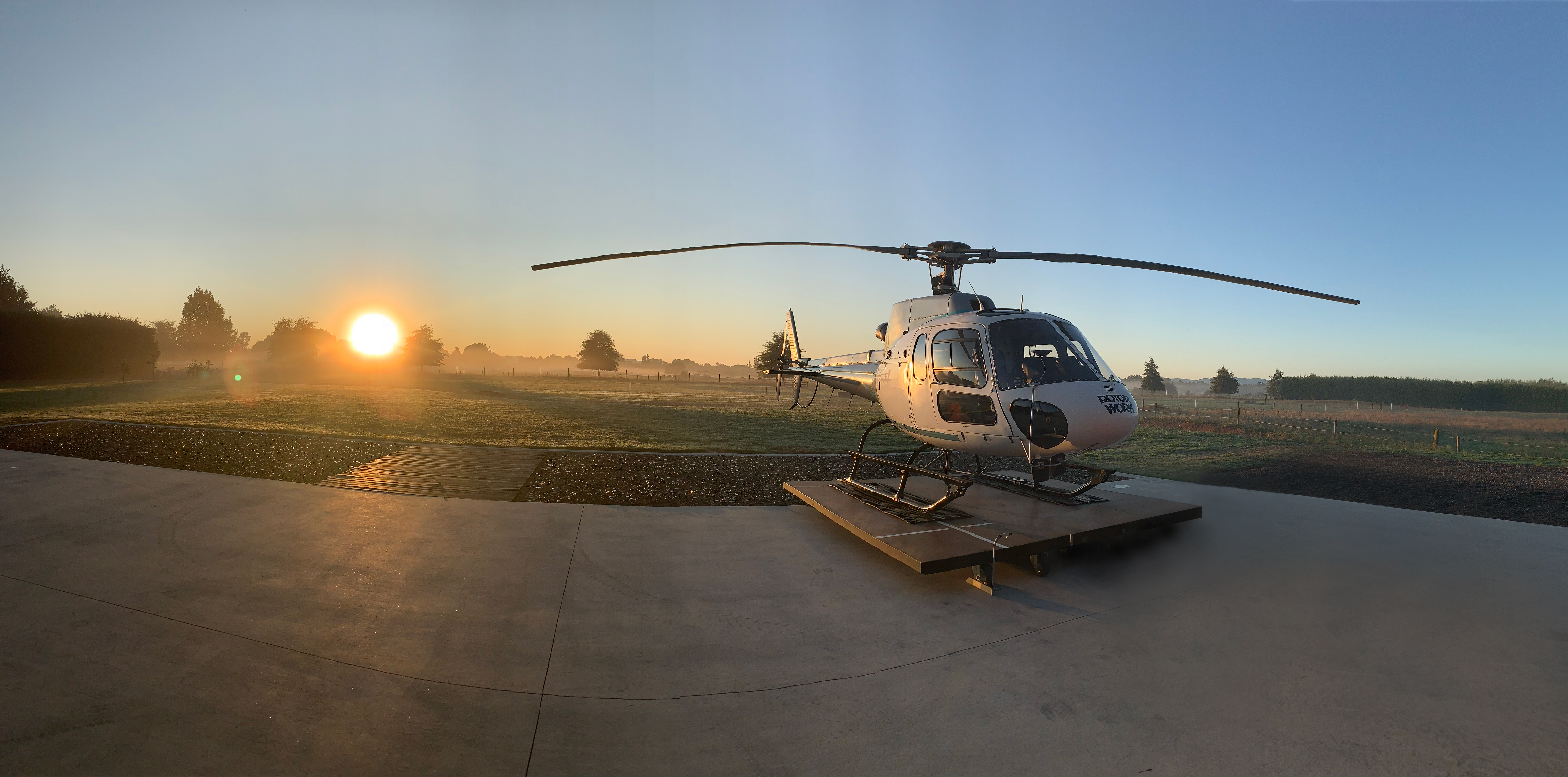 Rotor Work